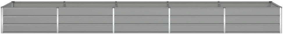 Lovelis Šviesiai pilka 480 x 100 x 45 cm Galvanizuotas plienas