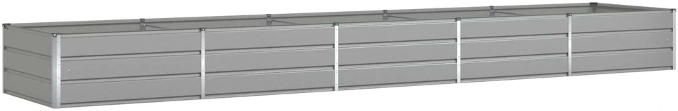 Lovelis Šviesiai pilka 480 x 100 x 45 cm Galvanizuotas plienas