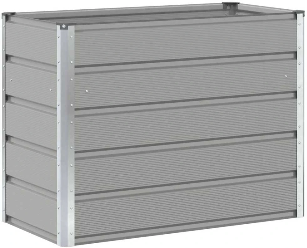 Lovelis Šviesiai pilka 100 x 50 x 77 cm Cinkuota plienas