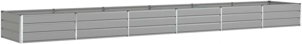 Lovelis Šviesiai pilka 580 x 100 x 45 cm Galvanizuotas plienas
