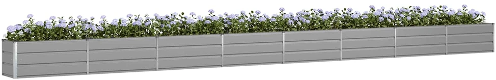 Lovelis Šviesiai pilka 770 x 50 x 45 cm Cinkuota plienas