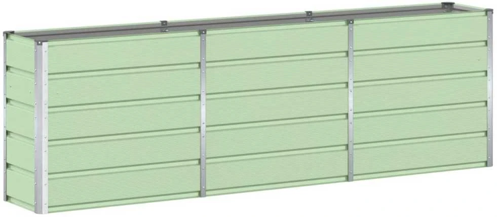 Lovelis Žalia 240 x 40 x 75 cm Plienas
