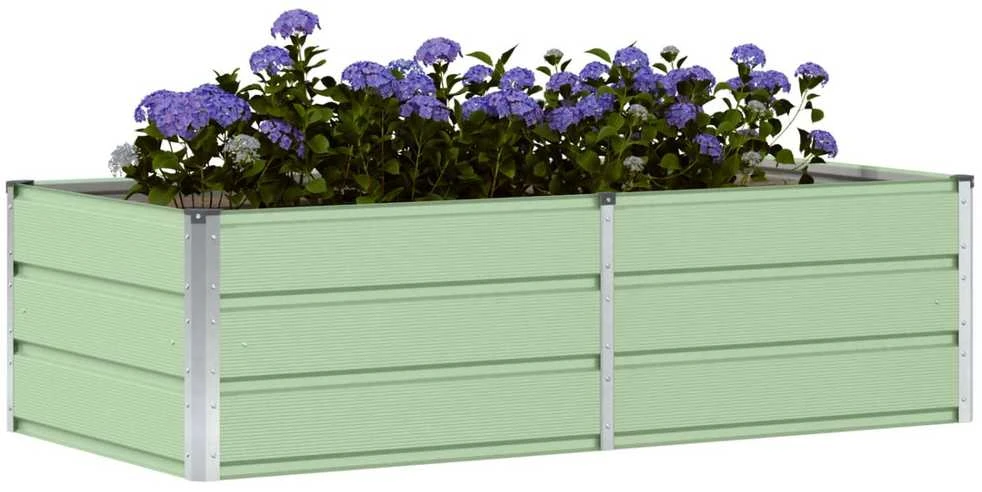 Lovelis Žalia 160 x 80 x 45 cm Plienas