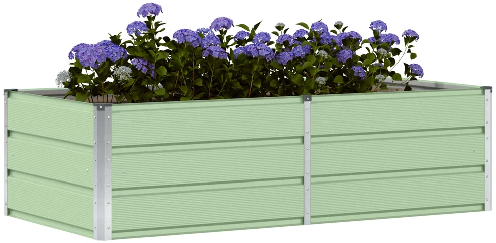 Lovelis Žalia 160 x 80 x 45 cm Plienas