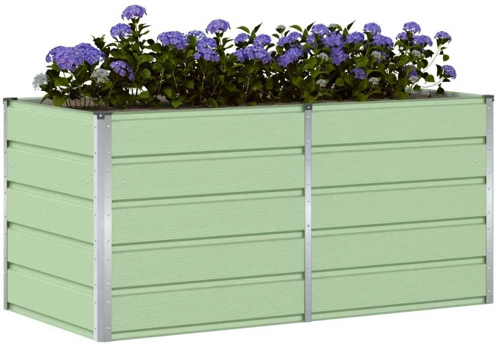 Lovelis Žalia 160 x 80 x 75 cm Plienas
