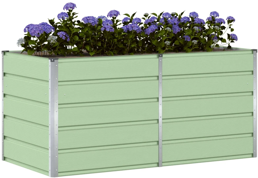 Lovelis Žalia 160 x 80 x 75 cm Plienas