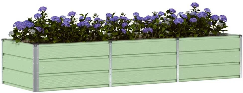 Lovelis Žalia 240 x 80 x 45 cm Plienas