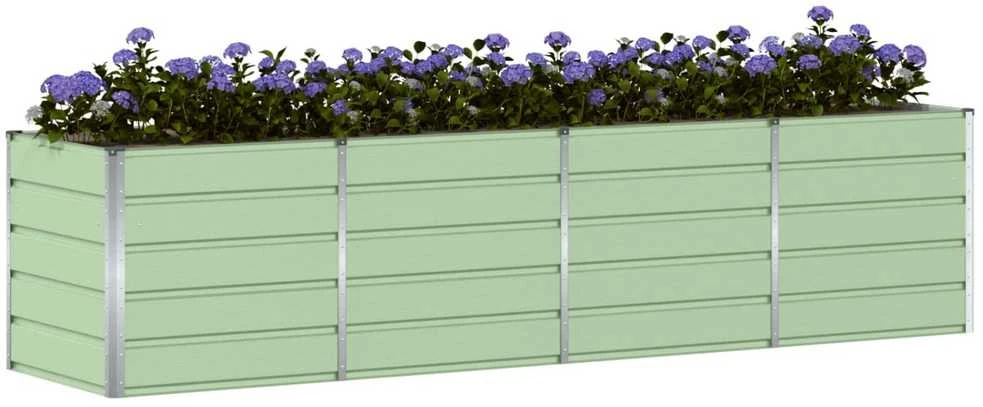 Lovelis Žalia 320 x 80 x 75 cm Plienas