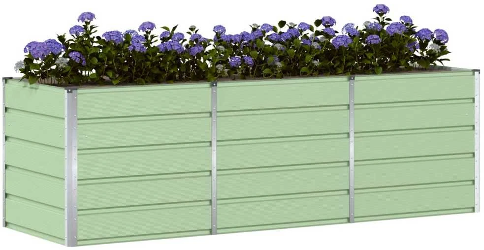 Lovelis Žalia 240 x 80 x 75 cm Plienas