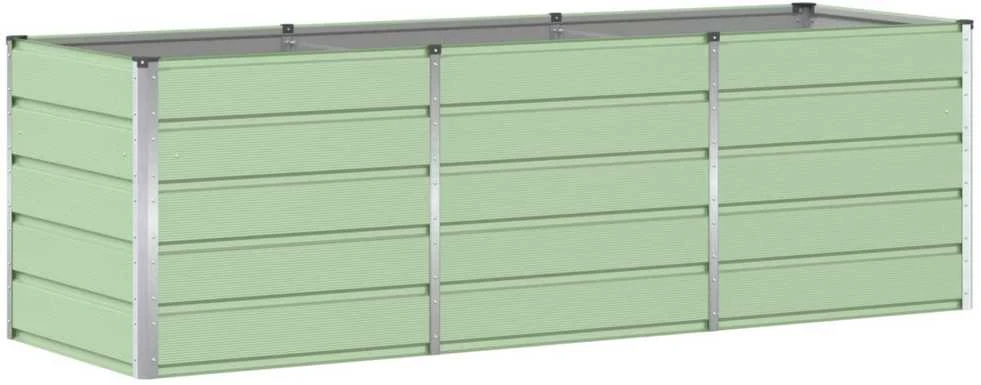 Lovelis Žalia 240 x 80 x 75 cm Plienas