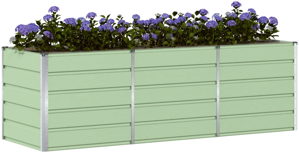 Lovelis Žalia 240 x 80 x 75 cm Plienas