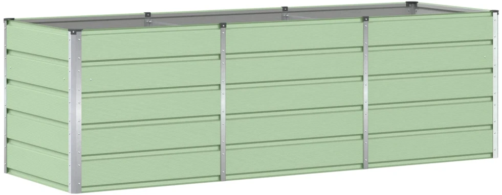 Lovelis Žalia 240 x 80 x 75 cm Plienas