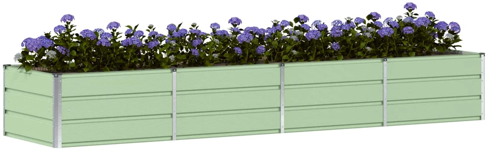 Lovelis Žalia 320 x 80 x 45 cm Plienas
