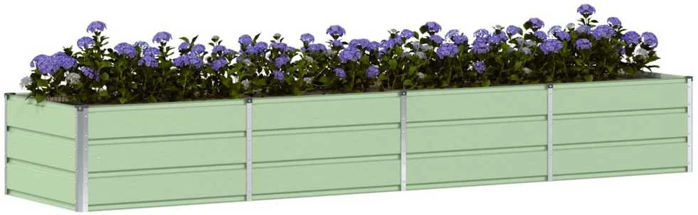 Lovelis Žalia 320 x 80 x 45 cm Plienas