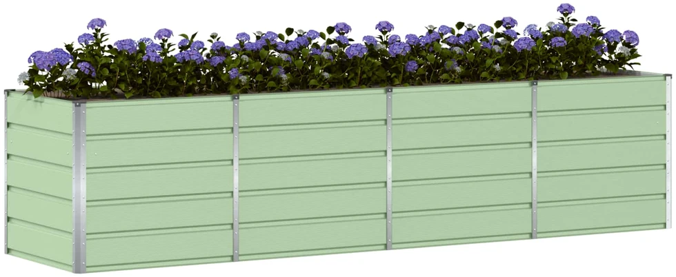 Lovelis Žalia 320 x 80 x 75 cm Plienas