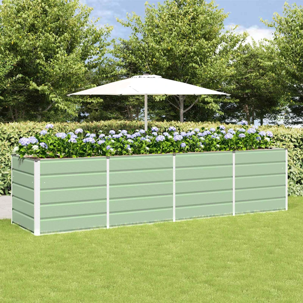 Lovelis Žalia 320 x 80 x 75 cm Plienas