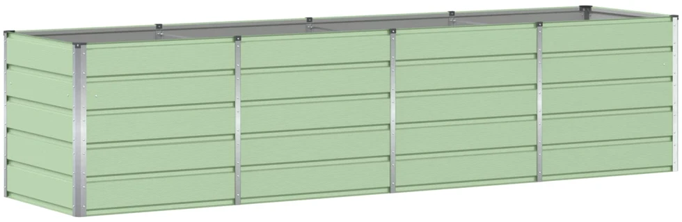 Lovelis Žalia 320 x 80 x 75 cm Plienas