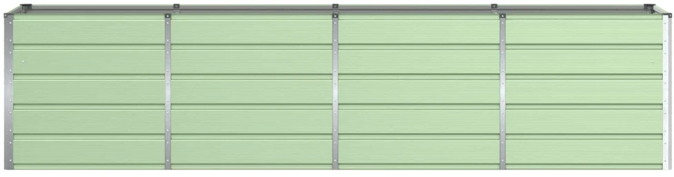 Lovelis Žalia 320 x 80 x 75 cm Plienas