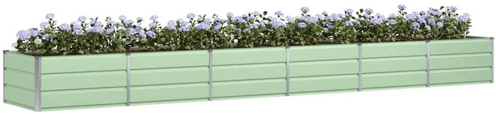 Lovelis Žalia 480 x 80 x 45 cm Plienas