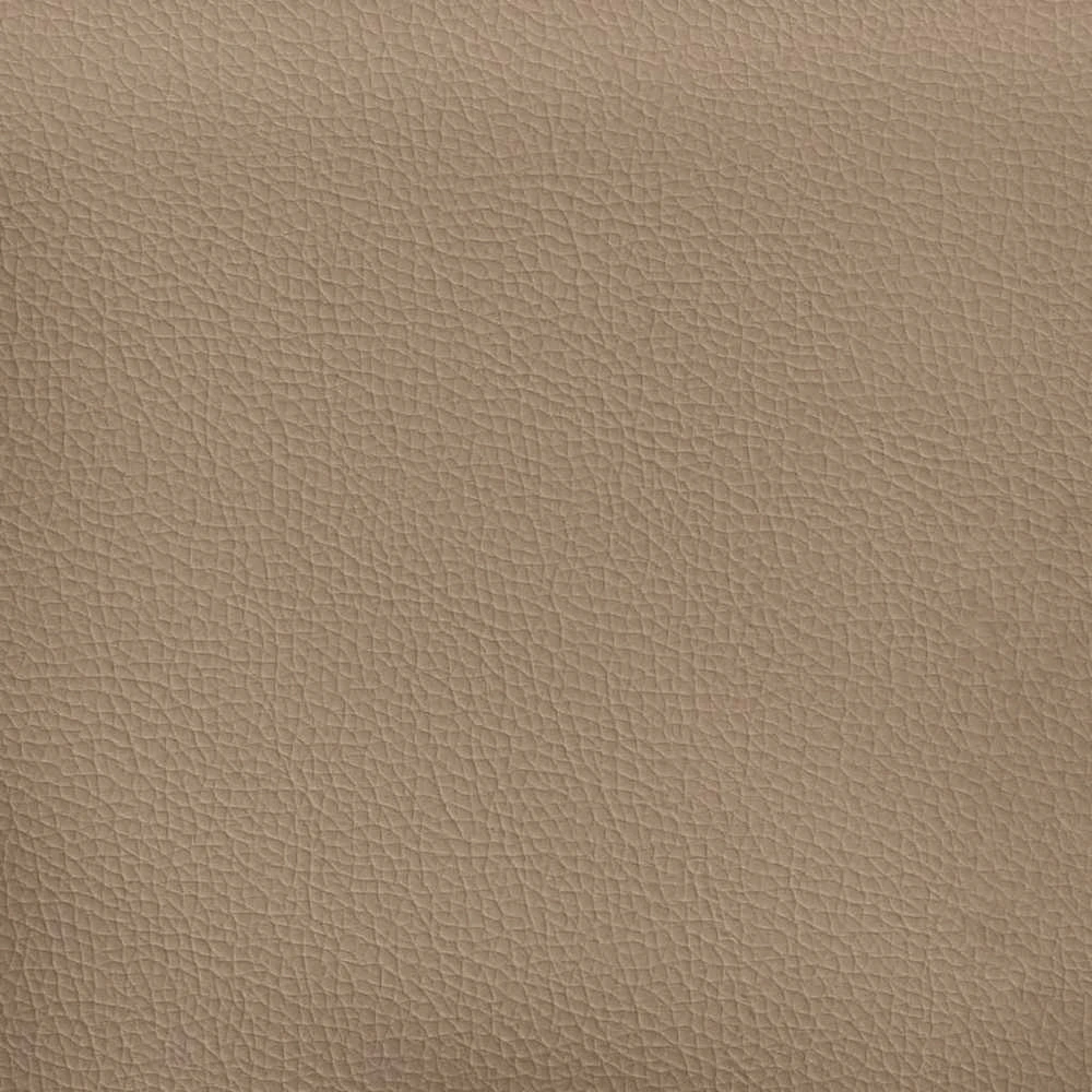 Loveseat sofa, kapučino spalvos, 110cm, dirbtinė oda