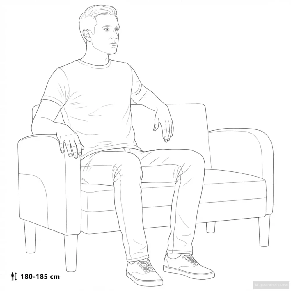 Loveseat sofa, vyno raudona, 110cm, dirbtinė oda