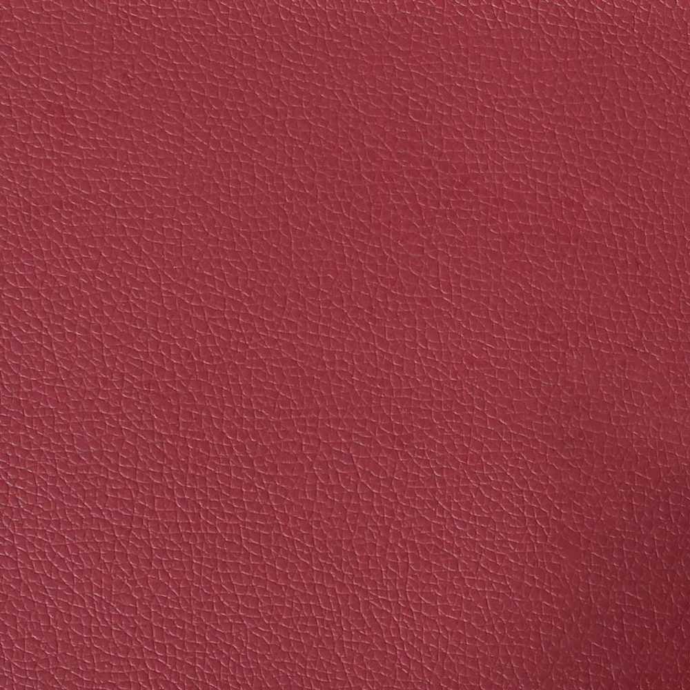 Loveseat sofa, vyno raudona, 110cm, dirbtinė oda
