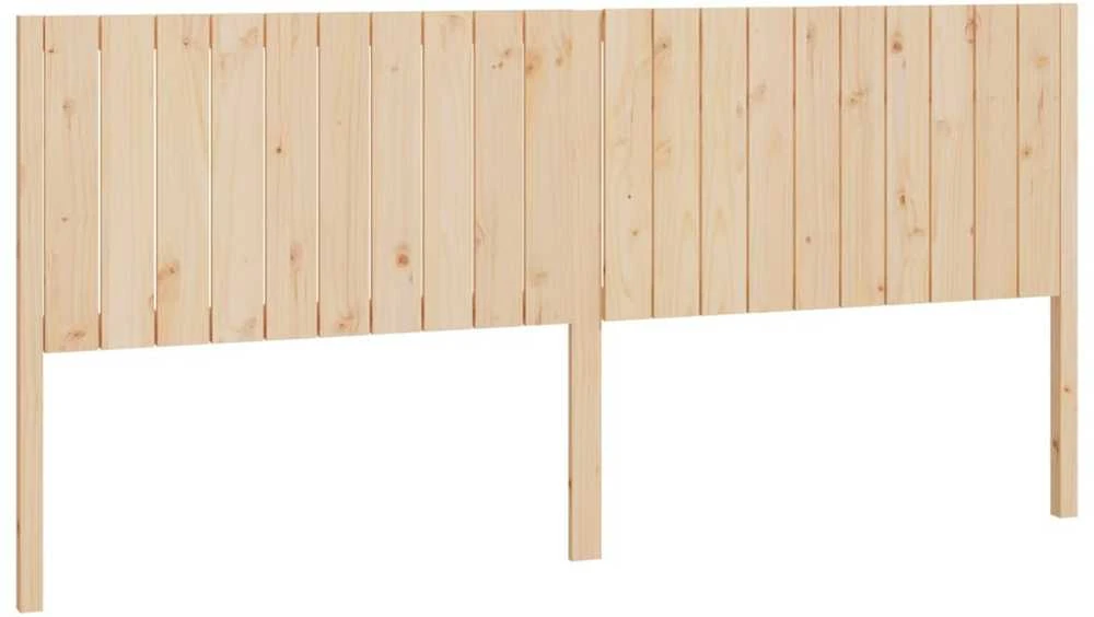 Lovos galvūgalis, 205,5x4x100cm, pušies medienos masyvas