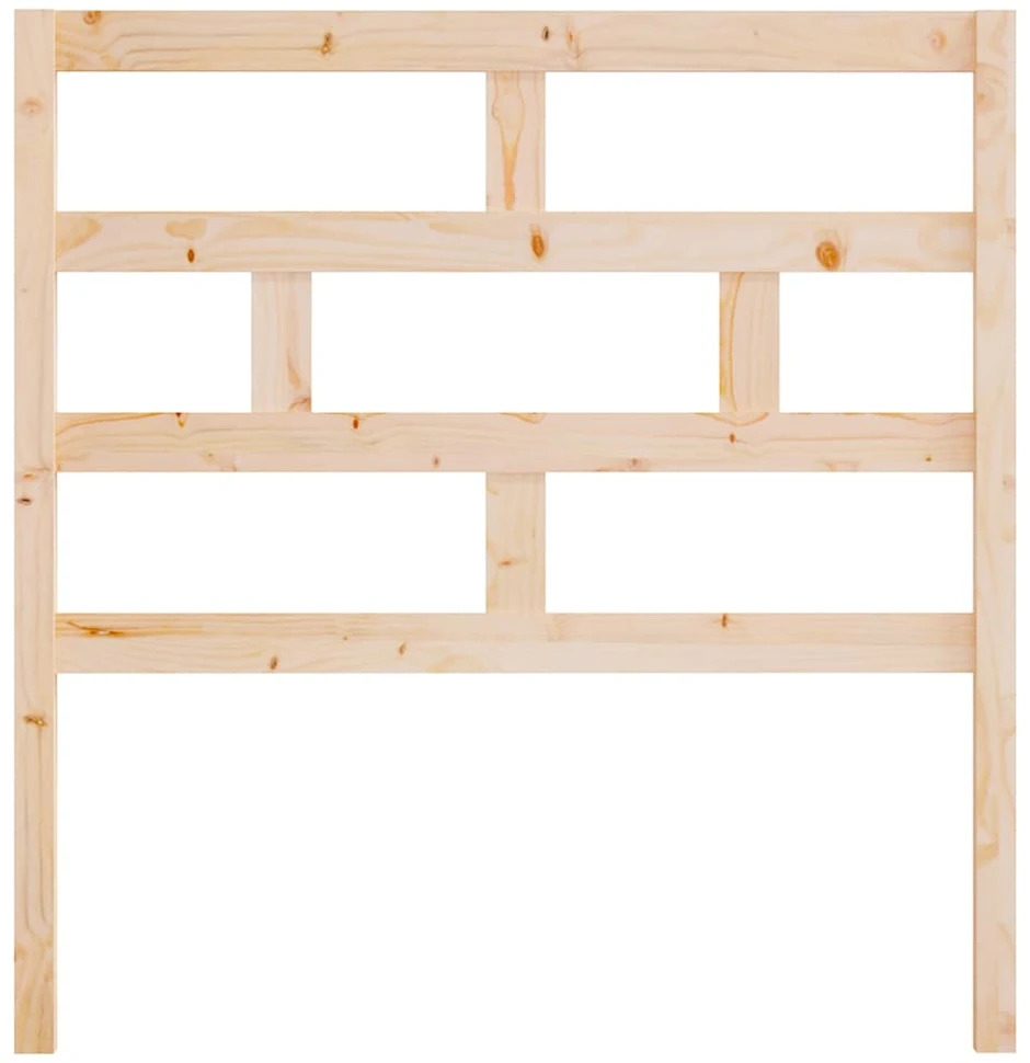 Lovos galvūgalis, 81x4x100cm, pušies medienos masyvas