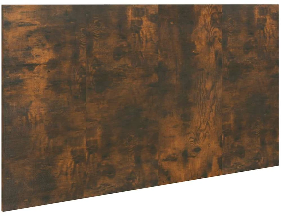 Lovos galvūgalis, ąžuolo, 160x1,5x80cm, apdirbta mediena