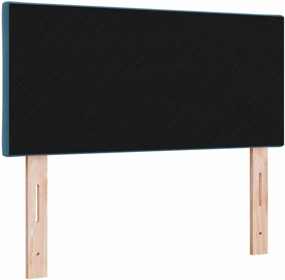 Galvūgalis Tamsiai mėlyna 100 cm Aksomas