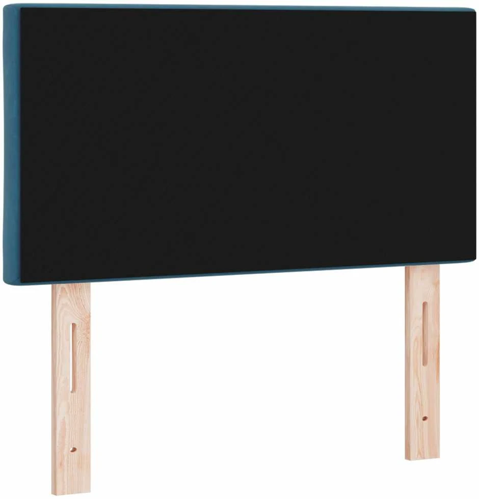 Galvūgalis Tamsiai mėlyna 80 cm Aksomas