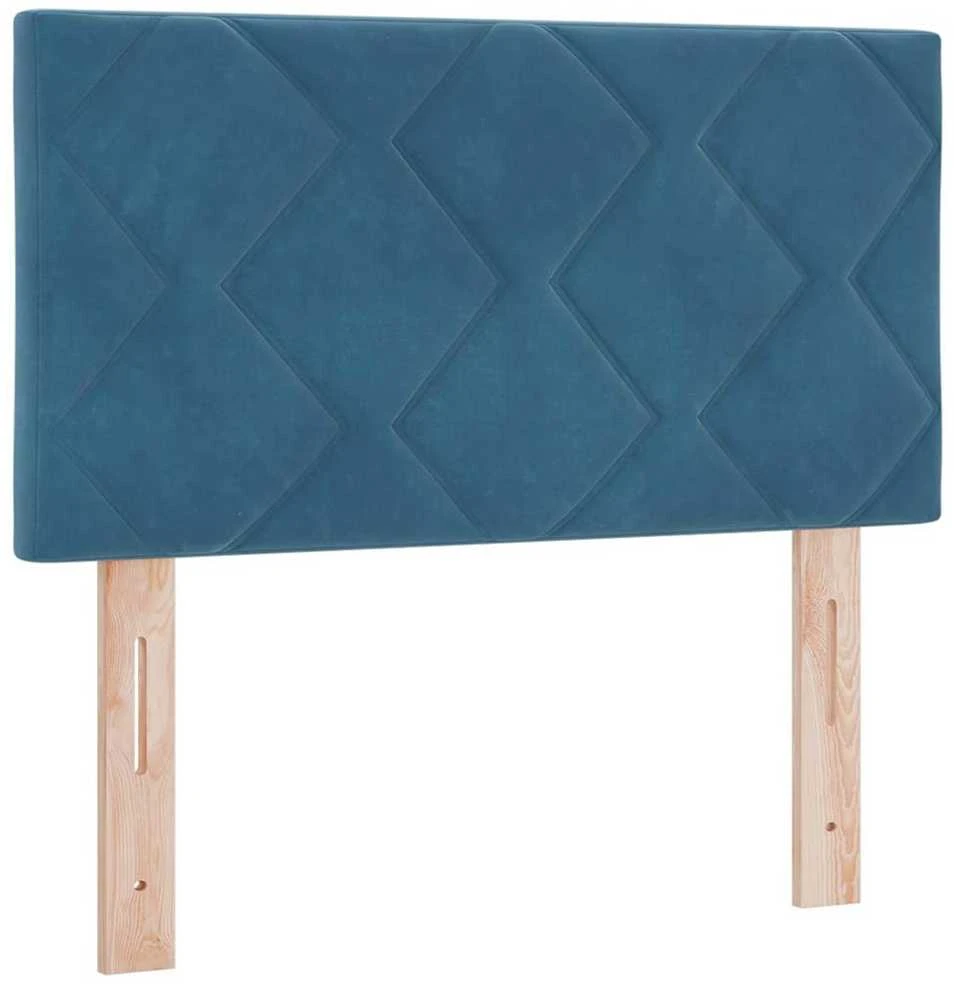 Galvūgalis Tamsiai mėlyna 80 cm Aksomas