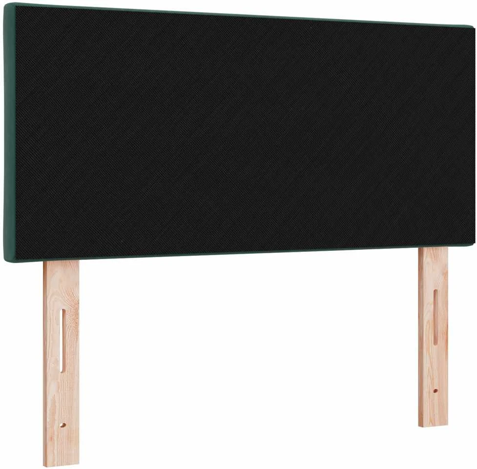 Galvūgalis Tamsiai žalia 100 cm Aksomas