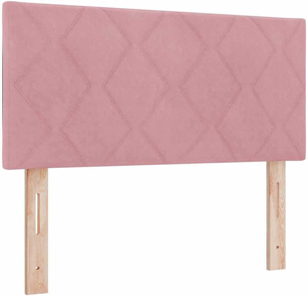Galvūgalis Rožinė 100 cm Aksomas