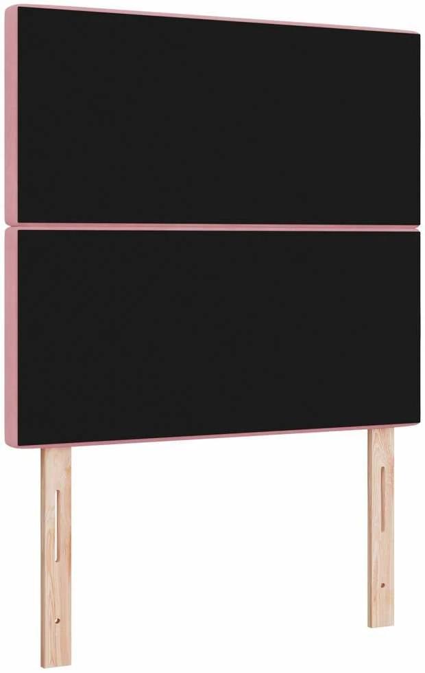 Galvūgalis Rožinė 90 cm Aksomas