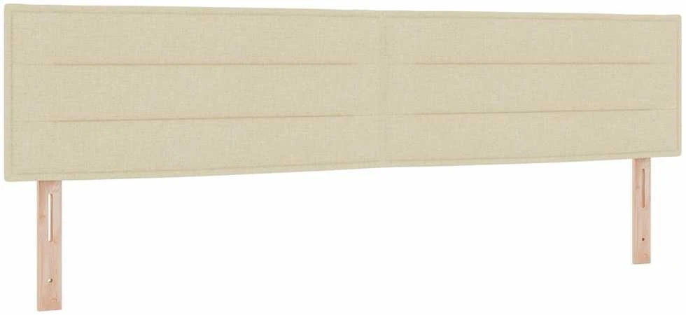 Galvūgalis Kreminė 200 cm audinys