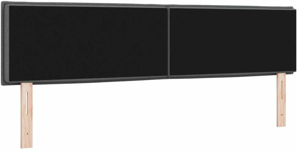 Galvūgalis Tamsiai pilka 180 cm audinys