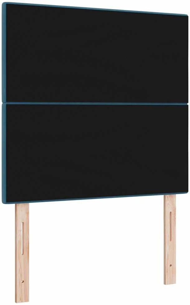 Galvūgalis Tamsiai mėlyna 100 cm Aksomas