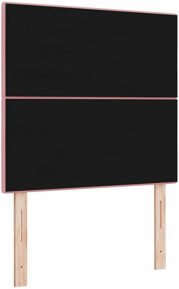Galvūgalis Rožinė 100 cm Aksomas