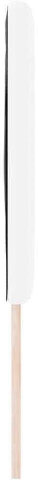 LED galvūgalis Balta 144 cm Dirbtinė oda