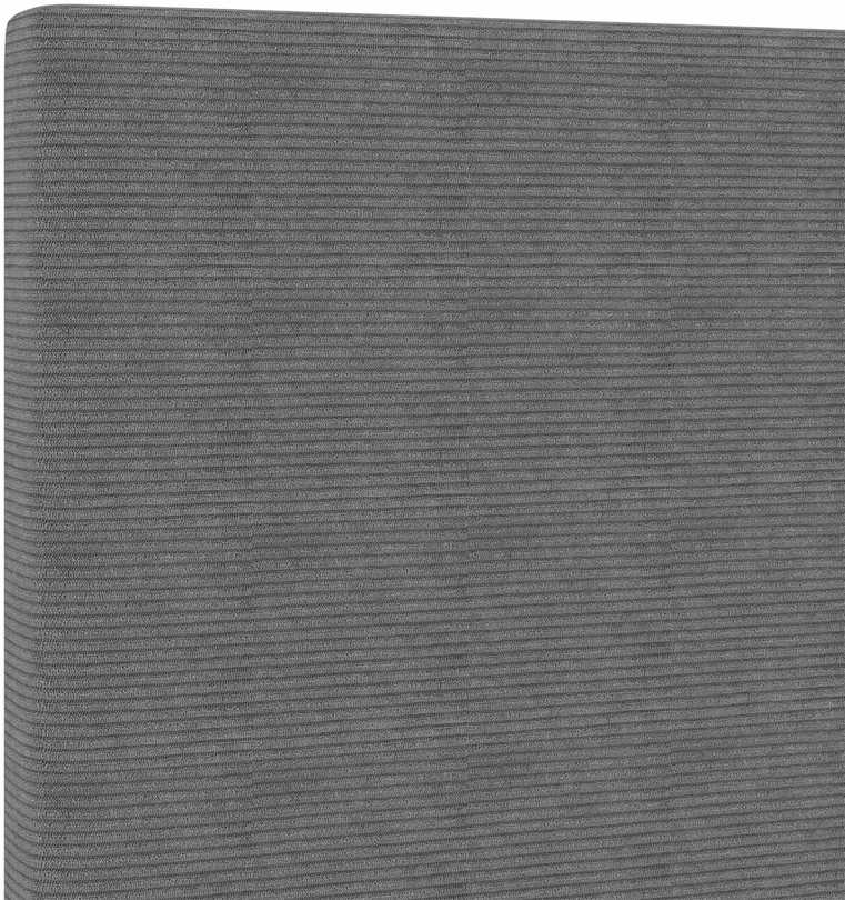 Galvūgalis Šviesiai pilka 100 cm Kordūrinis audinys
