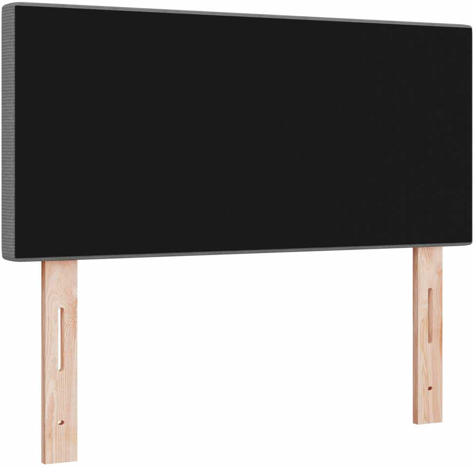 Galvūgalis Šviesiai pilka 100 cm Kordūrinis audinys