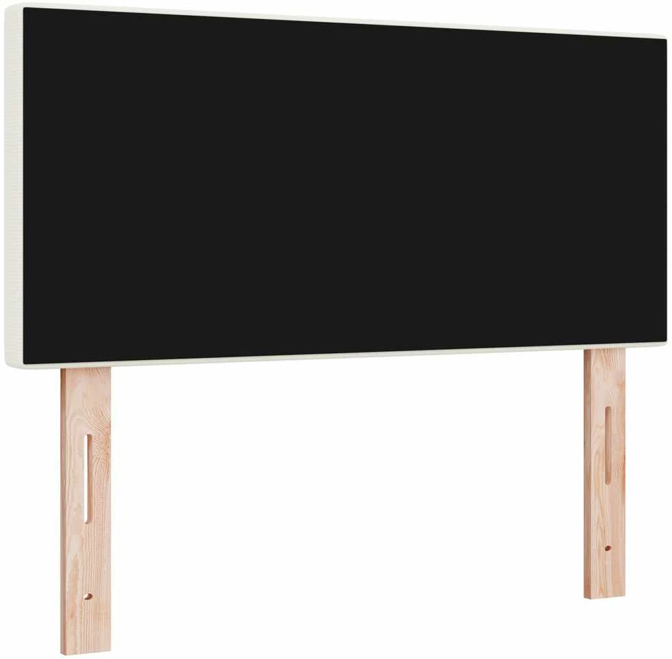 Galvūgalis Kreminė 100 cm Kordūrinis audinys