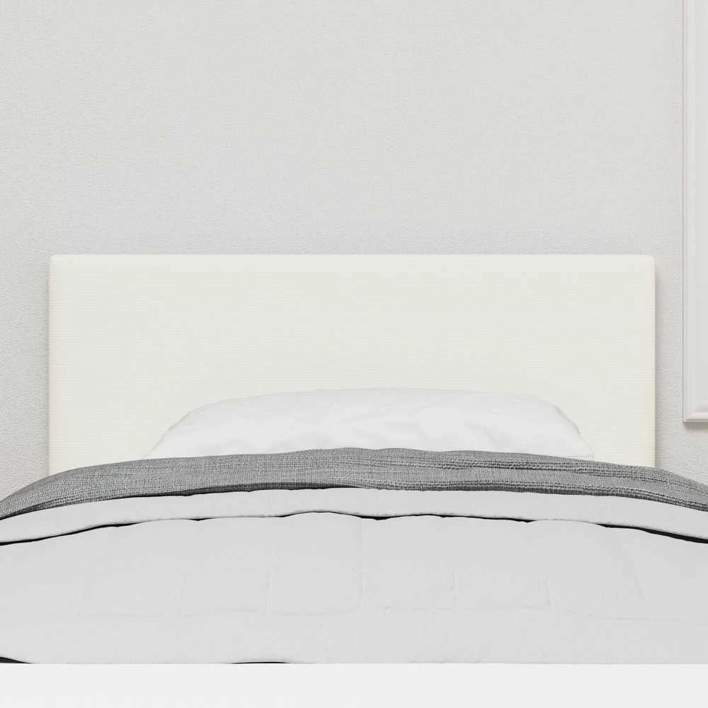 Galvūgalis Kreminė 100 cm Kordūrinis audinys