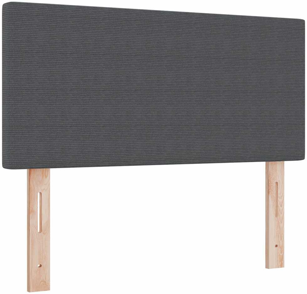 Galvūgalis Tamsiai pilka 100 cm Kordūrinis audinys