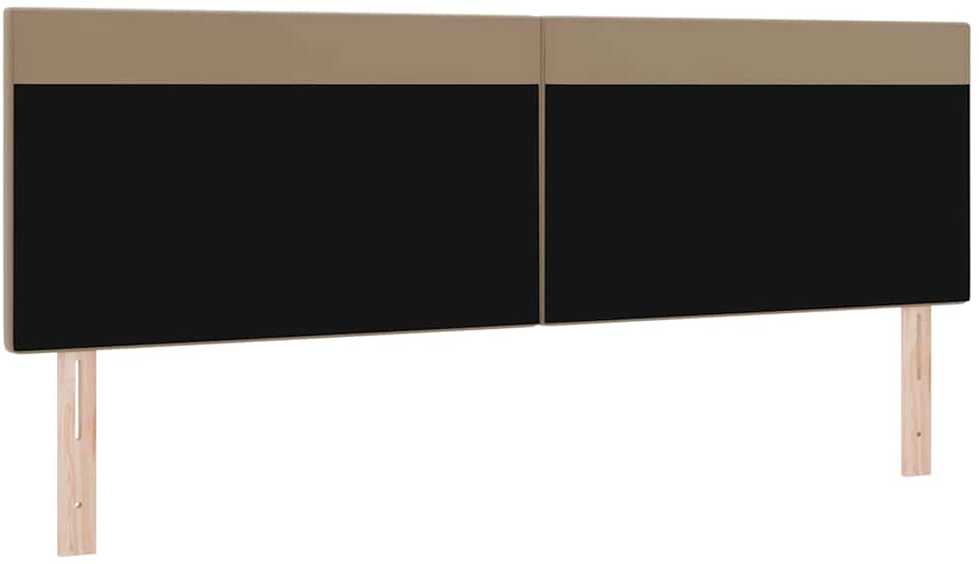 LED galvūgalis Kapučino 180 cm Dirbtinė oda