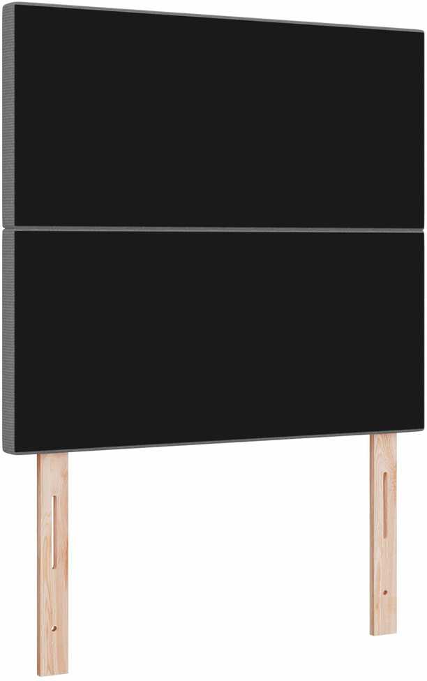 Galvūgalis Šviesiai pilka 80 cm Kordūrinis audinys