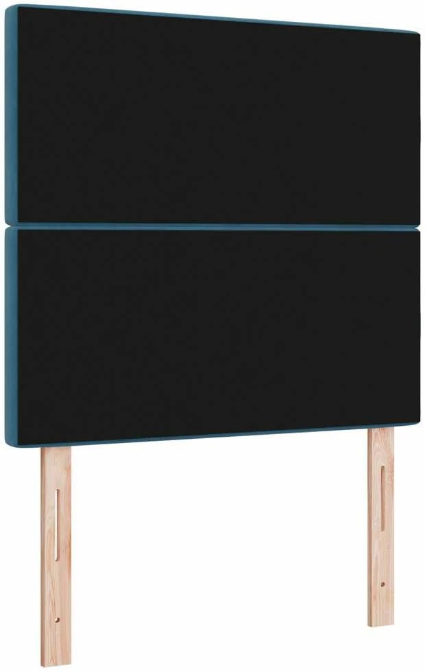 Galvūgalis Tamsiai mėlyna 90 cm Aksomas
