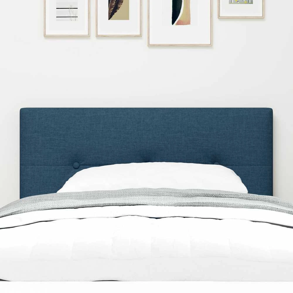 Aukščio reguliuojamas atlošas Mėlyna 80 cm audinys