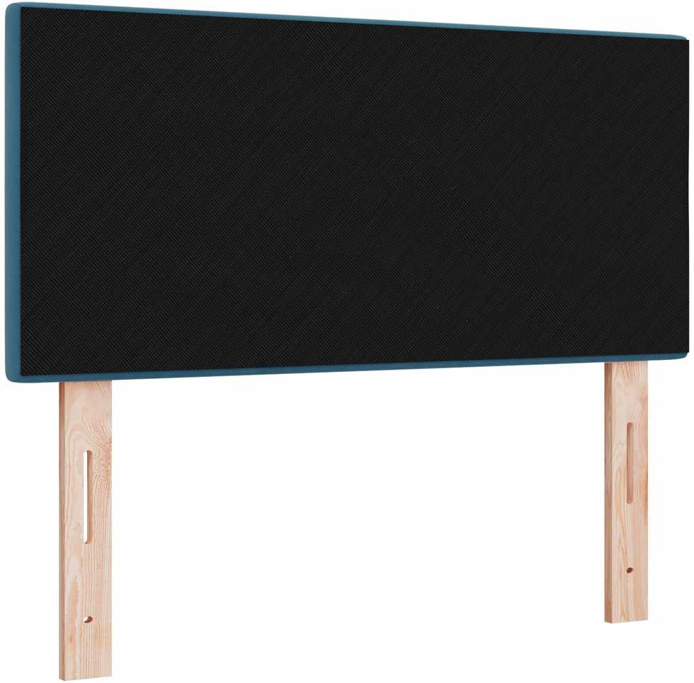 Galvūgalis Tamsiai mėlyna 80 cm Aksomas